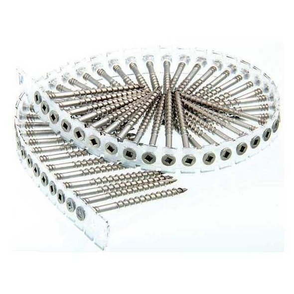 Duraspin Drywall Screw,2 21/64"L,#8,Plain,PK800 08D250S