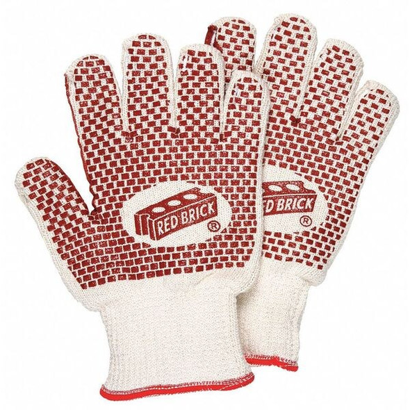 Mcr Safety Knit Gloves,S,Beige,PK12 9462K Mcr Safety Knit Gloves,S,Beige,PK12 9462K