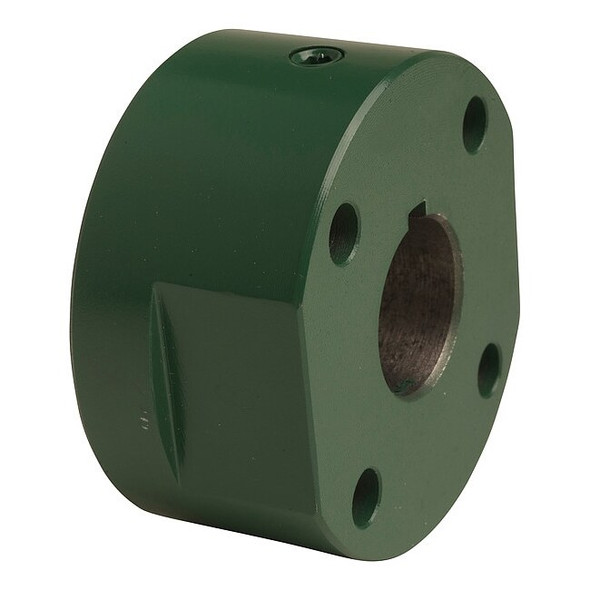 Tb Woods Sure-Flex Coupling Spacer Hub, 9SC, Bore 1-1/8" 9SCH118