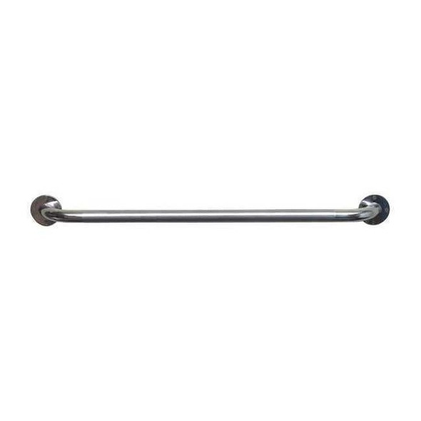 Dmi Knurled Grab Bar, 32" L, Steel, Chrome plated 521-1530-0632