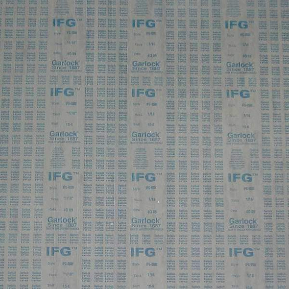 Garlock Gasket,Fiber,1/8 In T,30 x 30 In 5500