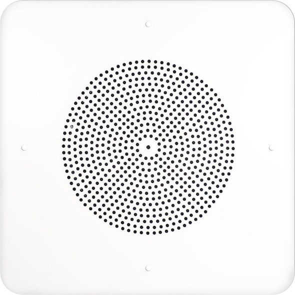 Speco Technologies In-Ceiling Speaker,12 in.L x 12 in.W G86TG1X1