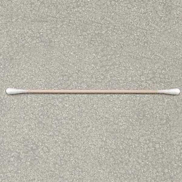 Techspray Cotton Swab,Dbl Tip,3/16 x 6 In,PK1000 2300-1000