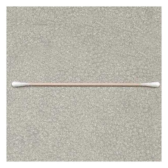 Techspray Cotton Swab,Dbl Tip,3/16 x 6 In,PK1000 2300-1000