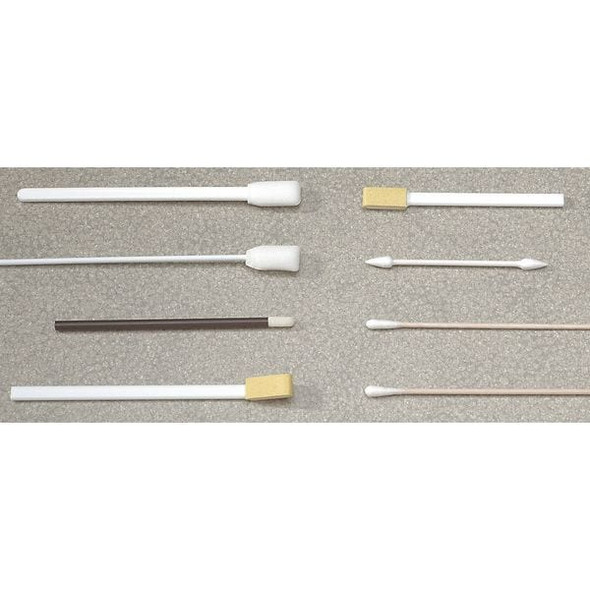 Techspray Cotton Swab,Dbl Tip,3/16 x 6 In,PK1000 2300-1000