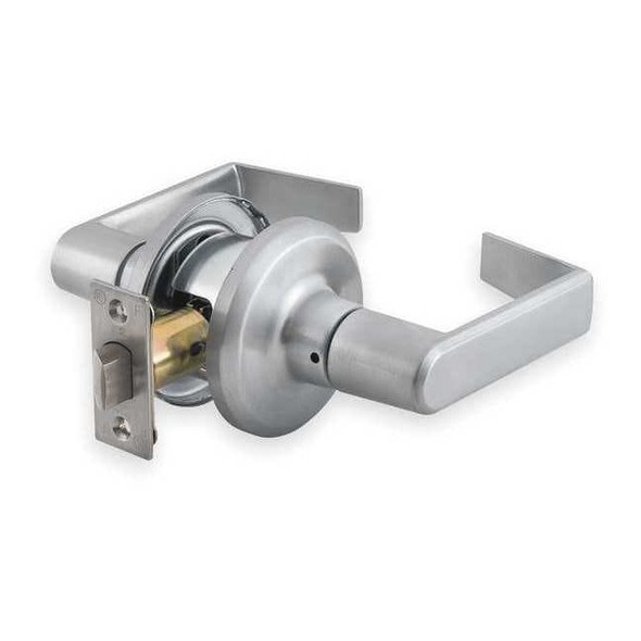 Dormakaba Lever Lockset, Mechanical, Passage, Grd. 2 QTL230M626SA118F