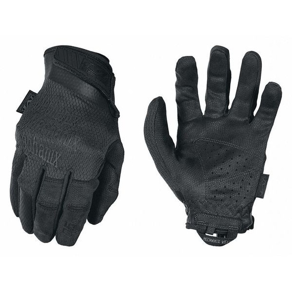 Mechanix Wear Gloves, Black, XL, 1 PR MSD-F55-011