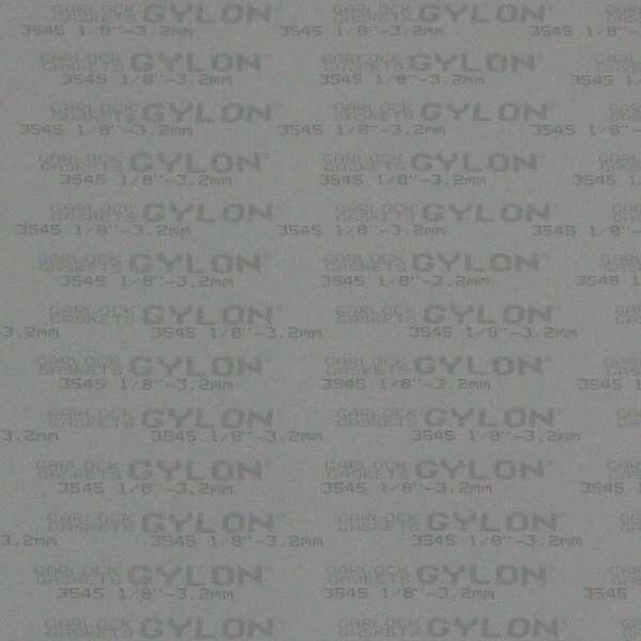 Garlock Gasket,PTFE,1/8 In T,30 x 30 In 3545