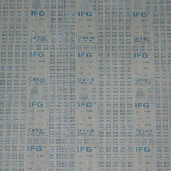 Garlock Gasket,Fiber,1/16 In T,15 x 15 In 5500