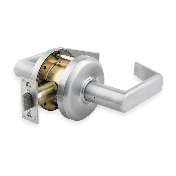 Dormakaba Lever Lockset,Mechanical,Passage,Grd. 2 QCL230E626S4478S