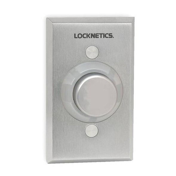 Schlage Electronics Extreme Duty Push Button,Aluminum 631AL