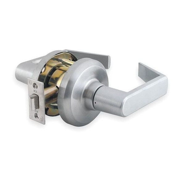 Dormakaba Lever Lockset,Mechanical,Passage,Grd. 1 QCL130E626S4478S