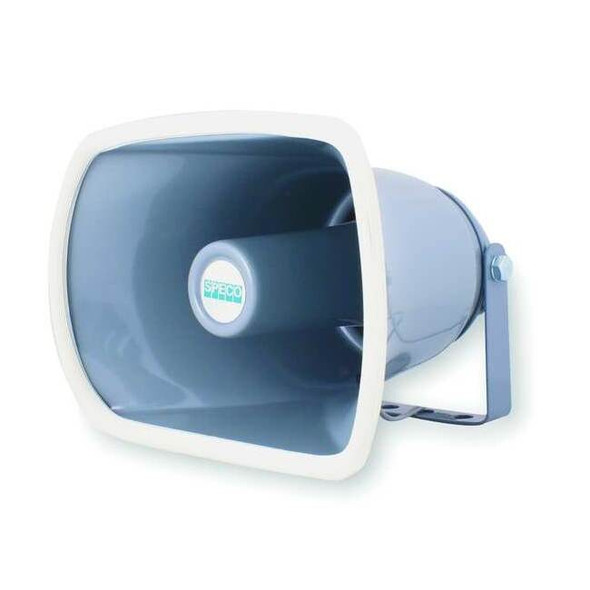 Speco Technologies Horn,Weatherproof,Max Wattage 25 SPC15R
