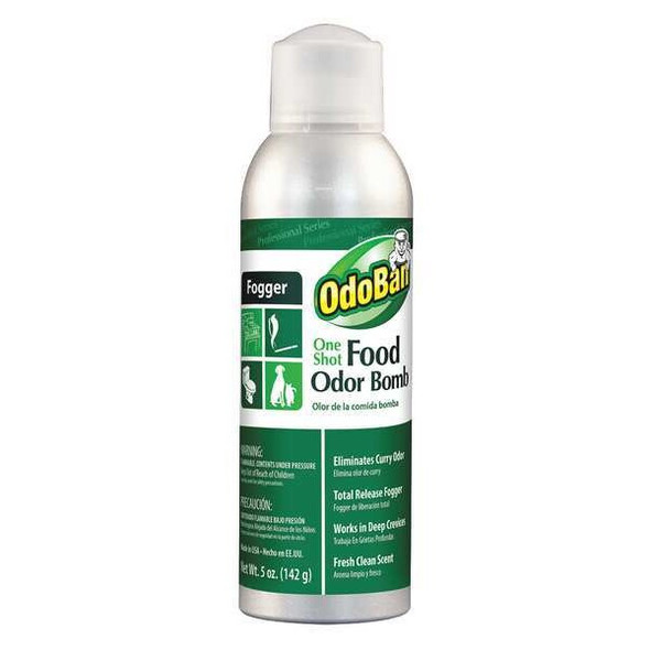 Odoban Odor Eliminator,5 oz,Aerosol Can,PK12 9705B62-5A12 Odoban Odor Eliminator,5 oz,Aerosol Can,PK12 9705B62-5A12