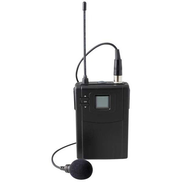Speco Technologies Lapel UHF Microphone,Wireless MUHFLP Speco Technologies Lapel UHF Microphone,Wireless MUHFLP