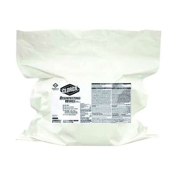 Clorox Disinfecting Wipes, 7" x 7", 700 Wipes, PK2 31428