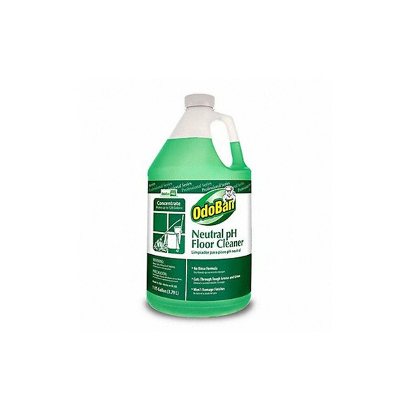 Odoban Neutral FloorCleaner,Liquid,1gal,Jug,PK4 936162-G Odoban Neutral FloorCleaner,Liquid,1gal,Jug,PK4 936162-G