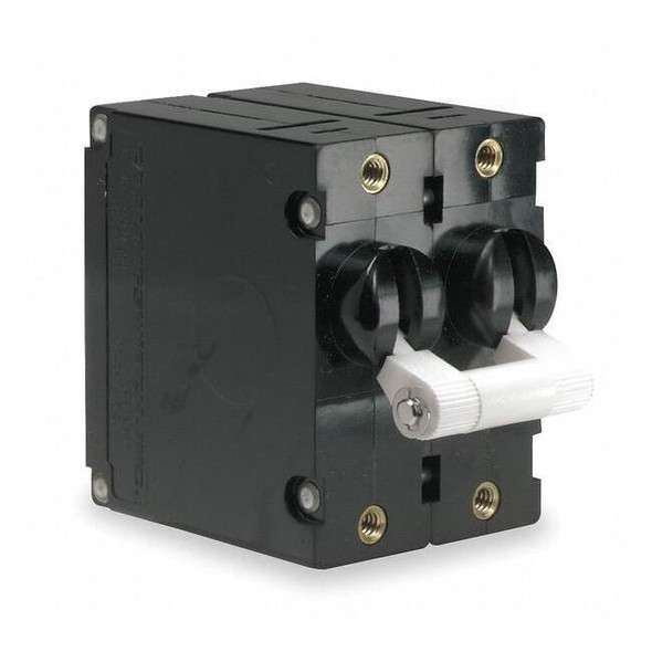 Circuit Breaker, C Series, 60A, 2 Pole, 250V AC, Not Rated, C Curve