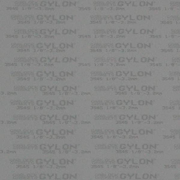 Garlock Gasket,PTFE,1/8 In T,15 x 15 In 3545