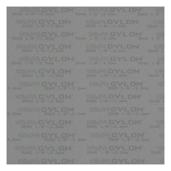 Garlock Gasket,PTFE,1/8 In T,15 x 15 In 3545