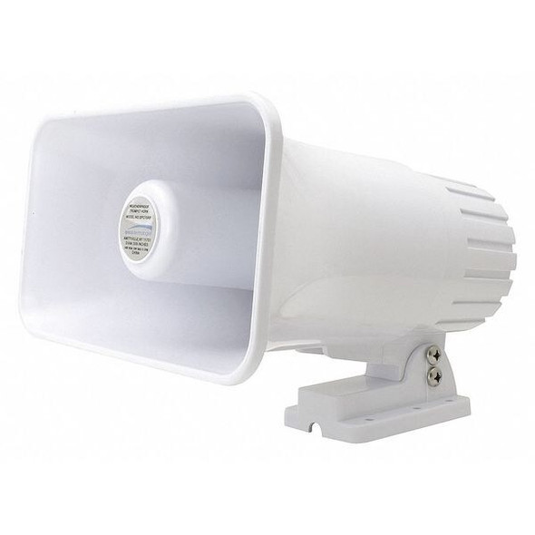 Speco Technologies PA Weatherproof Speaker,Horn,30W,ABS SPC15RP