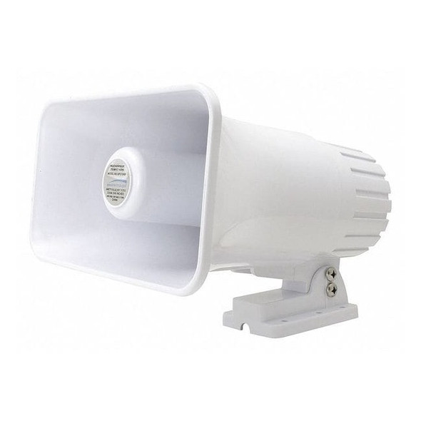 Speco Technologies PA Weatherproof Speaker,Horn,30W,ABS SPC15RP