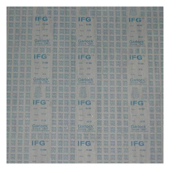 Garlock Gasket,Fiber,1/8 In T,15 x 15 In 5500