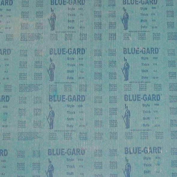 Garlock Gasket,Aramid Fiber,1/8 In T,30 x 30 In 3000