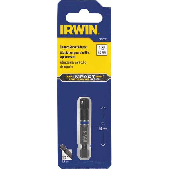 Irwin Power Bit,SAE,2" Bit L,PK10 IWAF36214B10