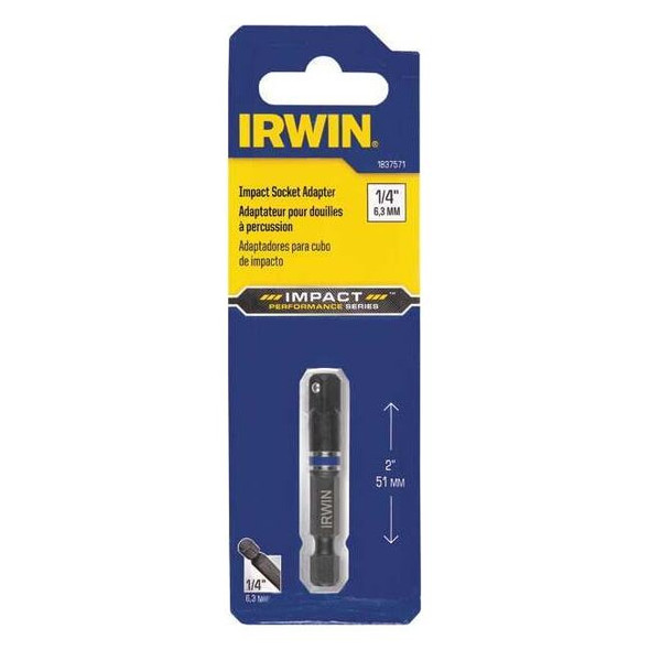 Irwin Power Bit,SAE,2" Bit L,PK10 IWAF36214B10