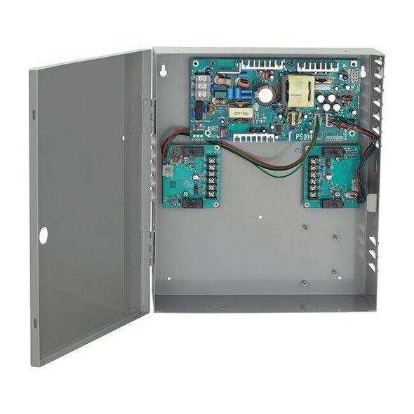 Von Duprin Power Supply,Hardwired,Steel,Output,4A PS914