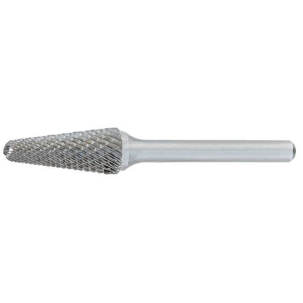 Osg Carbide Bur,14 deg. Included Angle,3/8in 807-3750