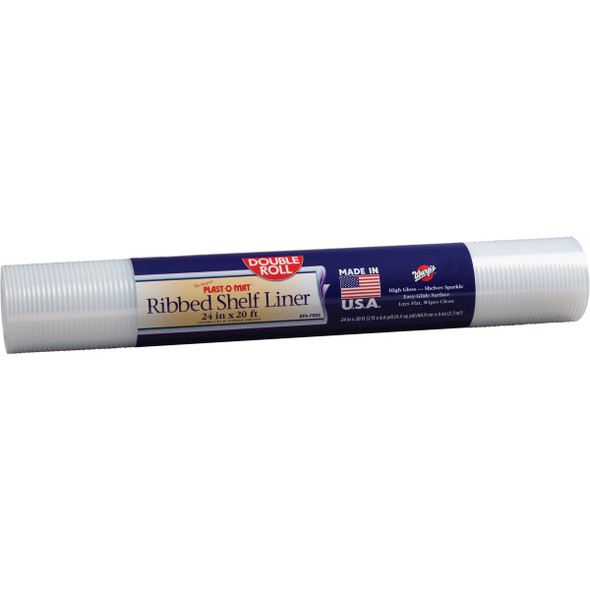 Plast-O-Mat 24"x20' Clear Liner PM220-C