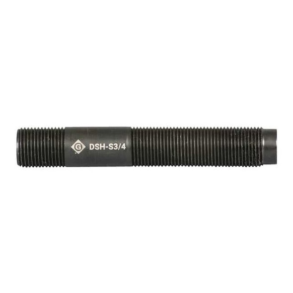 Greenlee 3/4 in Round Knockout Draw Stud, Steel DSH-S3/4
