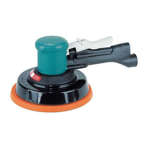 Dynabrade AirOrbitalSander,8inDiscDia,Extended 58411
