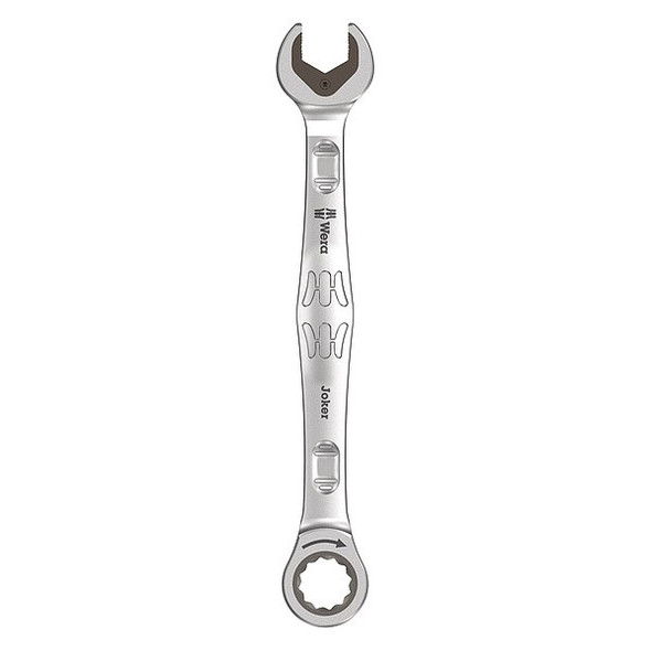 Wera Combo Wrench,Steel,Metric,0 deg. 05073275001 Wera Combo Wrench,Steel,Metric,0 deg. 05073275001