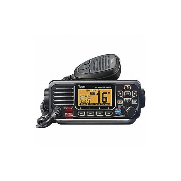 Icom MarineMobile2WayRadio,M330 BLACK M330 BLACK