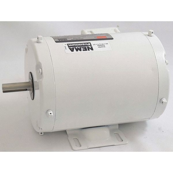 Dayton Washdown Motor,3 Ph,TENV,1/2 HP,1725 rpm 1TTC3