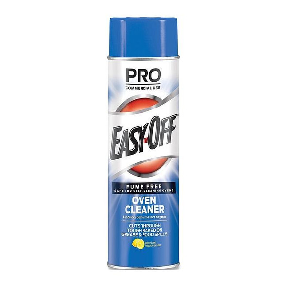Fume Free Max Oven Cleaner, Foam, Lemon, 24 oz, Aerosol Spray, PK6