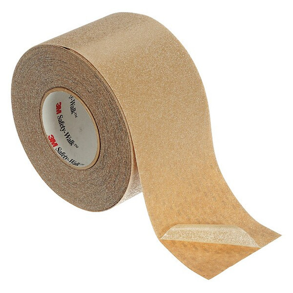 3m AntiSlip Tape,60 ftLx4 inW,Clear,60 Grit 620-4X60 3m AntiSlip Tape,60 ftLx4 inW,Clear,60 Grit 620-4X60
