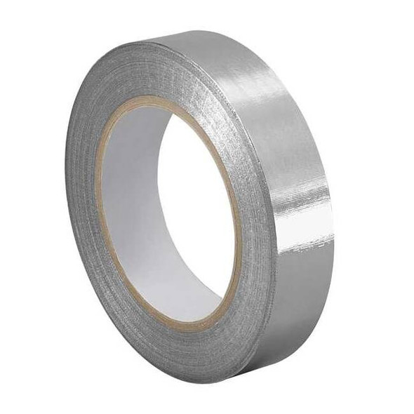 Tapecase FoilTape,Aluminum,Silver,36ydL,3inW 15D644