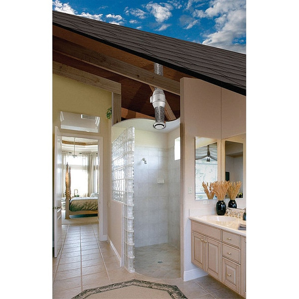 Soler & Palau Mixed Flow Duct Fan,6 In. Dia. KIT-TD150