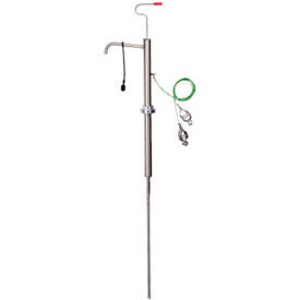 Groz 44134 Vertical Lift Safety Pump 15-55 Gallon Drum