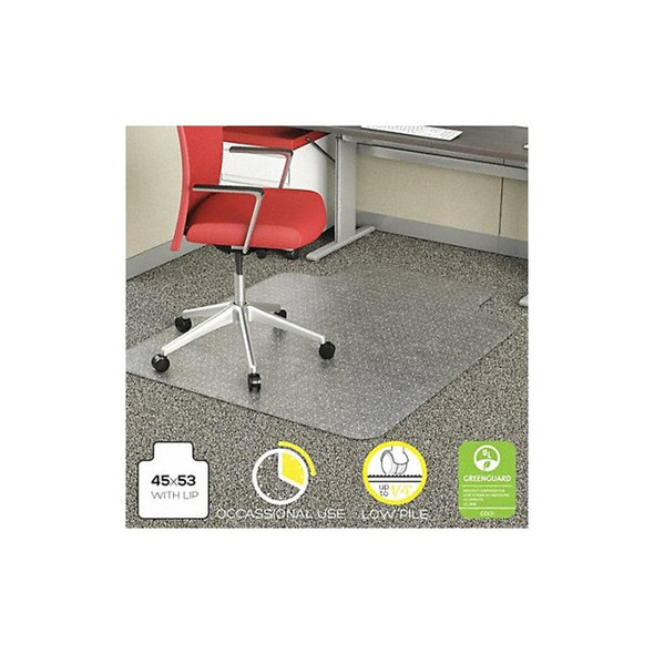 Manufacturer Varies Chair Mat,45 x 53 in,Traditional Lip 29PL63 Manufacturer Varies Chair Mat,45 x 53 in,Traditional Lip 29PL63