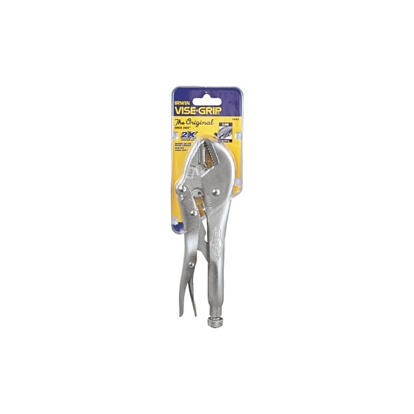 VISE-GRIP® Straight Jaw Locking Plier, 10 in L, Opens to 1-5/8 in