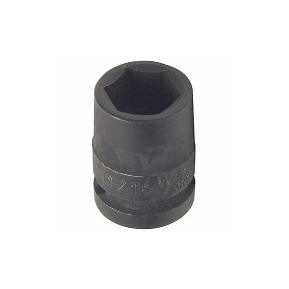 Westward Impact Soket,Steel,15 mm 4LXT4