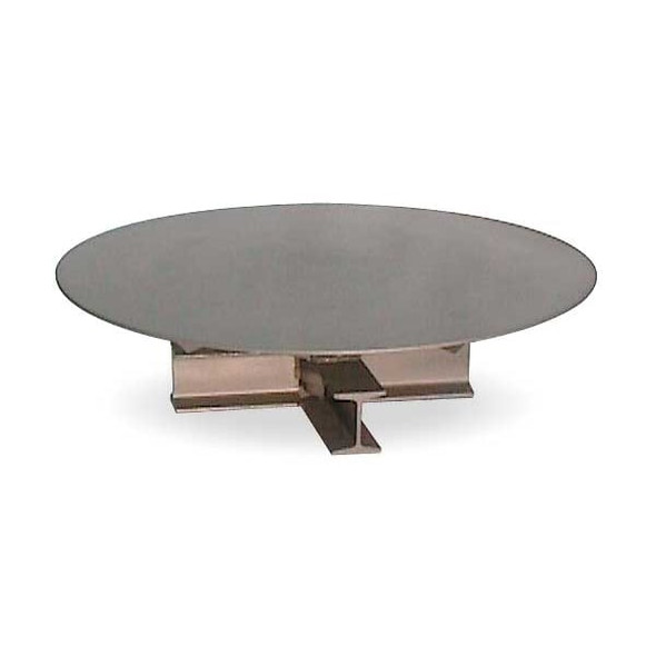 Econoline Manual Turntable,26 In,2000 Lb Capacity 101720-66