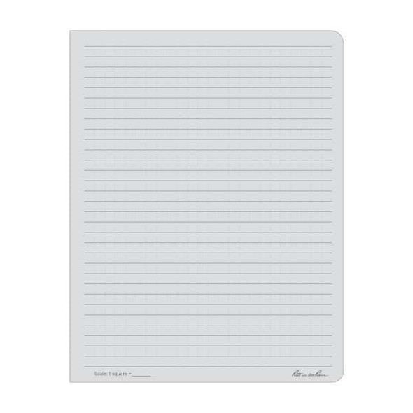 Rite in the Rain All Weather Notebook,Black,Field Flex 771-LG