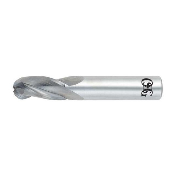 Osg Carbide End Mill,3/8 in. dia,1 in. Cut L 403-3750-BN