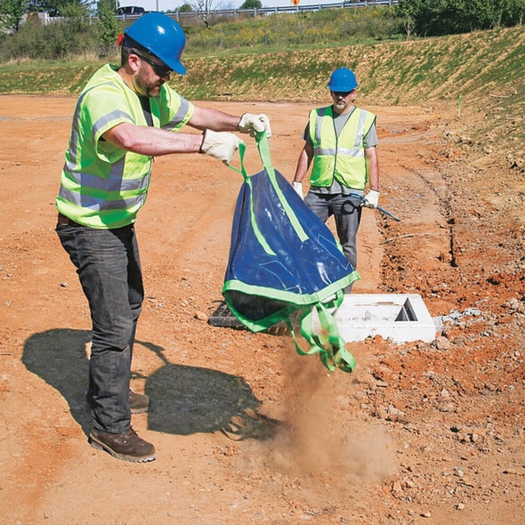 Pig Sediment Drain Filter,29" L,29" W,20" H FLT746-WPT